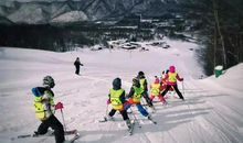 我的寒假生活——滑雪