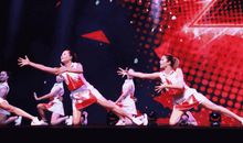 楼下的老年热舞