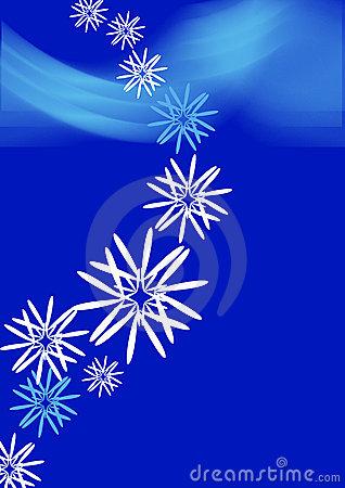 神秘的雪花