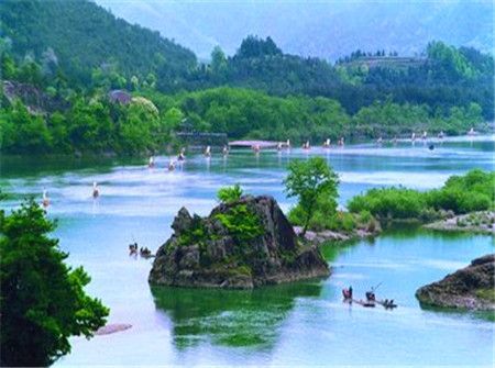 南溪河风光