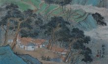 松声云影自瓷天