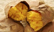 我学会了烤红薯