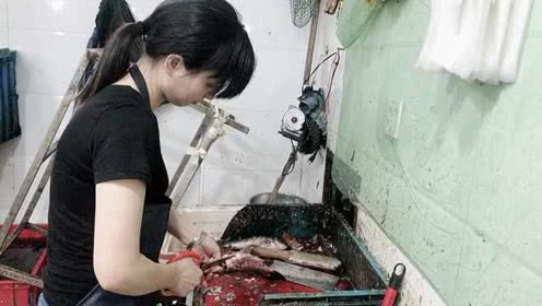 第一次杀死鱼
