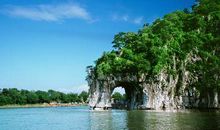 我最爱桂林的水