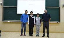 记第一次英文演讲