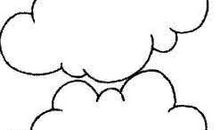 我看见了一朵云