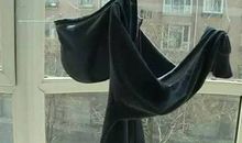 晾衣服也很难