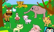 热心的小熊看图写话