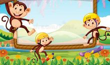 三只猴子闯天下