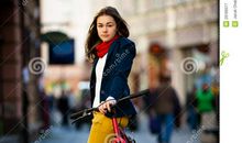 骑自行车的感觉真好