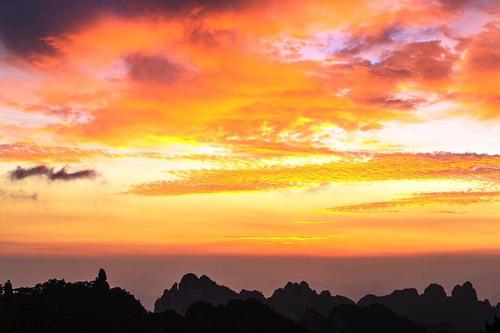 天空长什么样