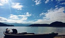 一个温暖的午后