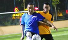 成长中的足球赛