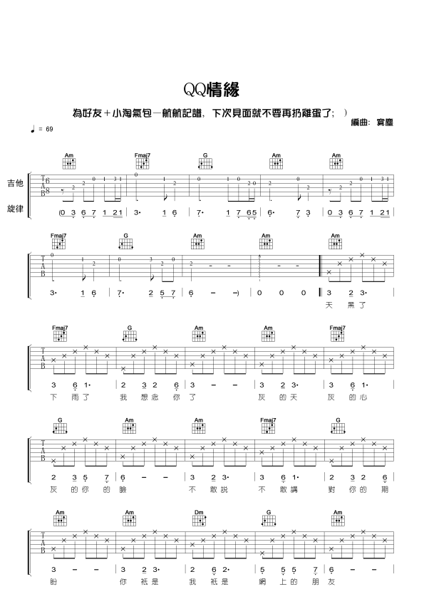 我与吉他的“恋爱关系”