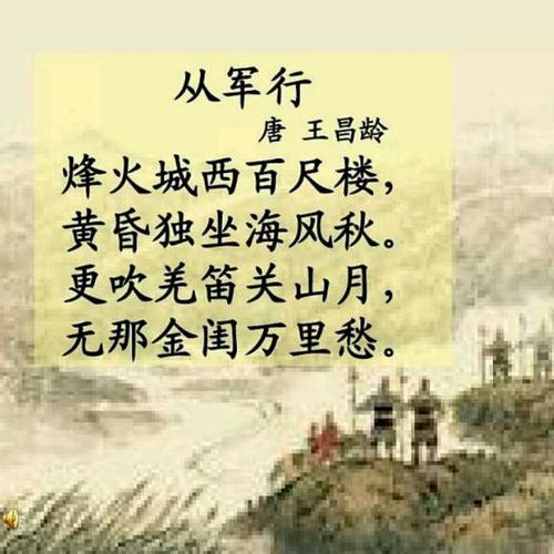 这首诗里有什么