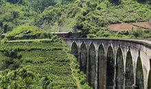 美丽的九曲拱桥