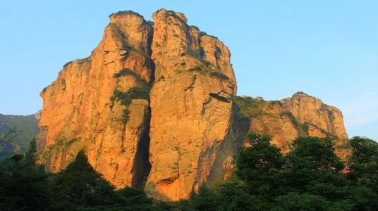 雁荡山一日游
