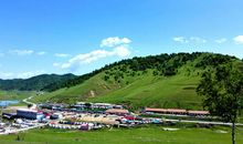 美丽的关山牧场