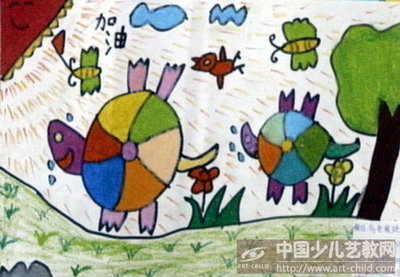 蜗牛和海龟比赛继续