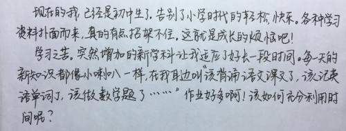 以开始为主题的作文