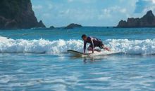 第一次游泳的感觉