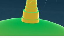 不满是向上的车轮