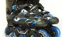 我学会了骑溜冰鞋