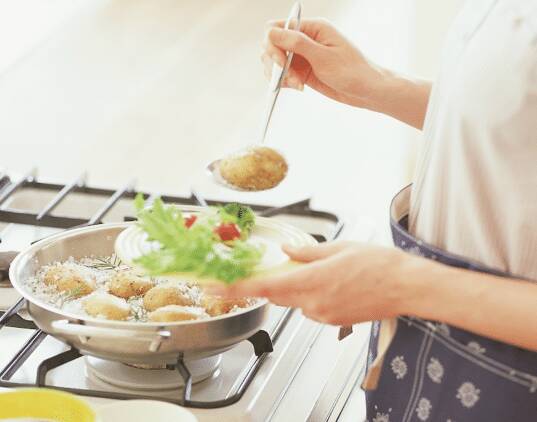 做饭真的不容易