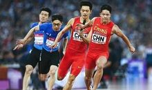 难忘的4*100米接力赛