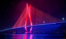 美丽的飞云江大桥