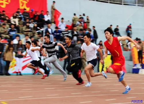精彩的800m竞赛