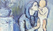 母爱在那回头的一瞬间