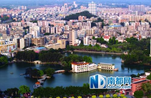 美丽的龙山