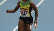 激烈的4×100接力赛