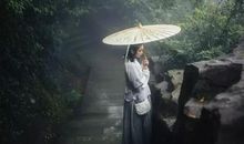 带上一颗诗心去听雨