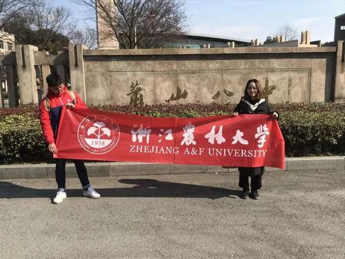 感恩节校园之旅