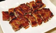 爸爸的“炭烧”排骨