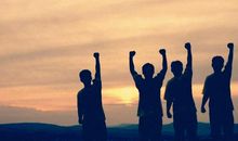 面对挫折，我战胜了自己