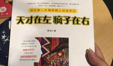 天才在左，疯子在右读后感