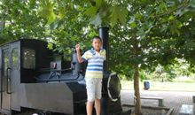 参观叶爷爷博物馆