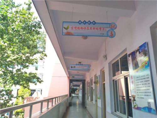 校园艺术走廊