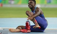 激动人心的4×100米接力赛