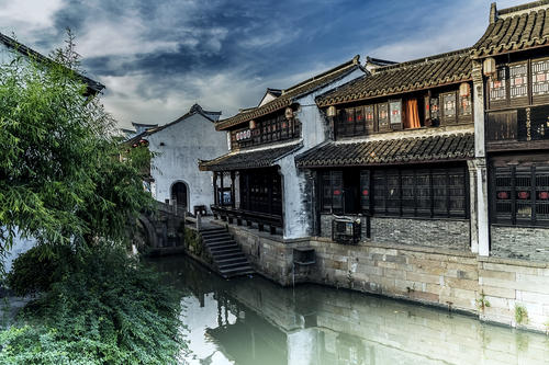 我爱家乡月河古街