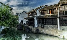 我爱家乡的月河古街