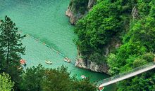 美丽的浙西大峡谷