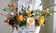 给妈妈的一束花