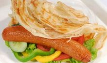 第一次做手抓饼