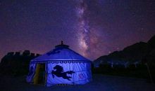 草原的夜晚，真好