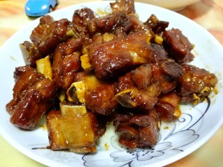 妈妈做的糖醋排骨