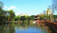 夏天的北湖公园